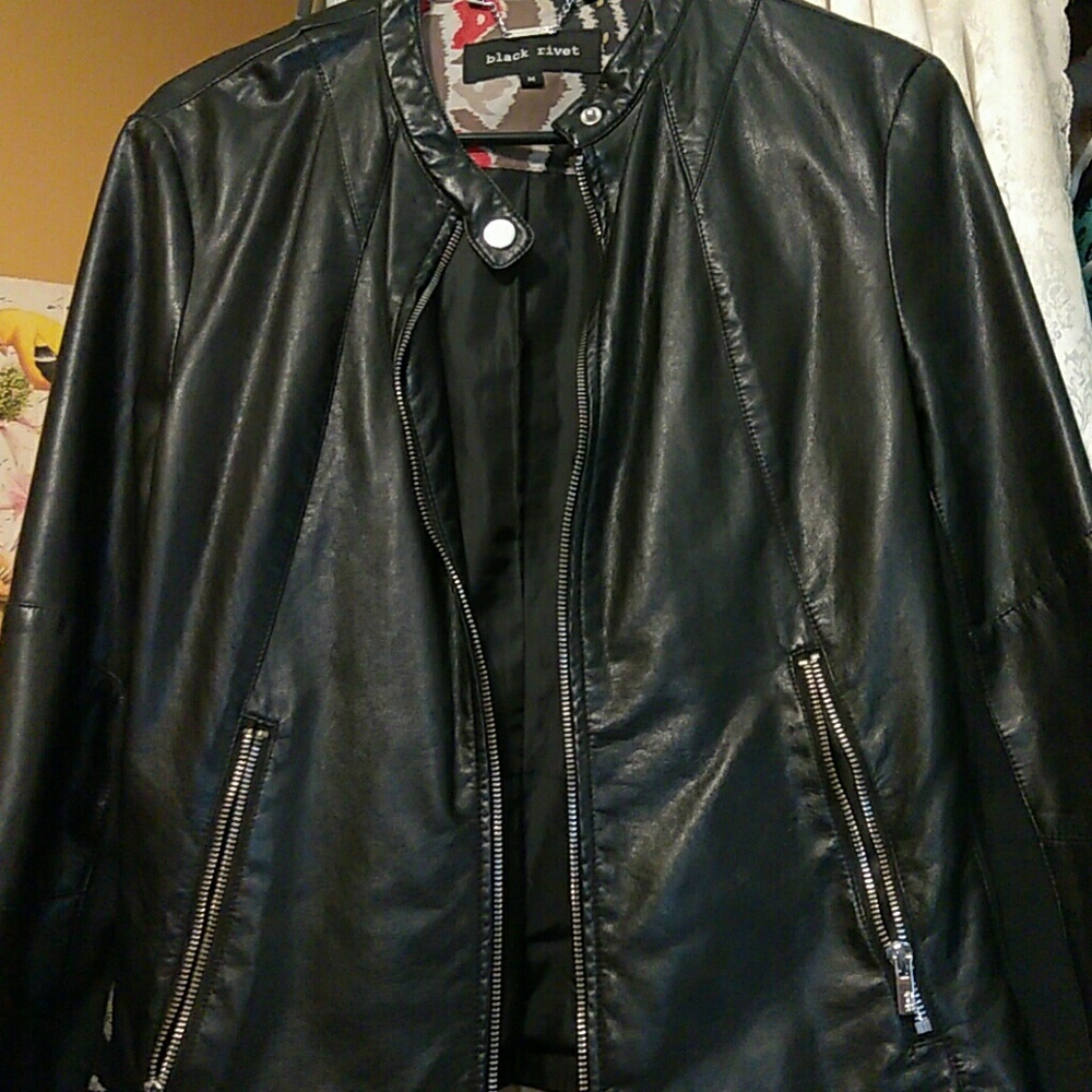 Black  jacket
